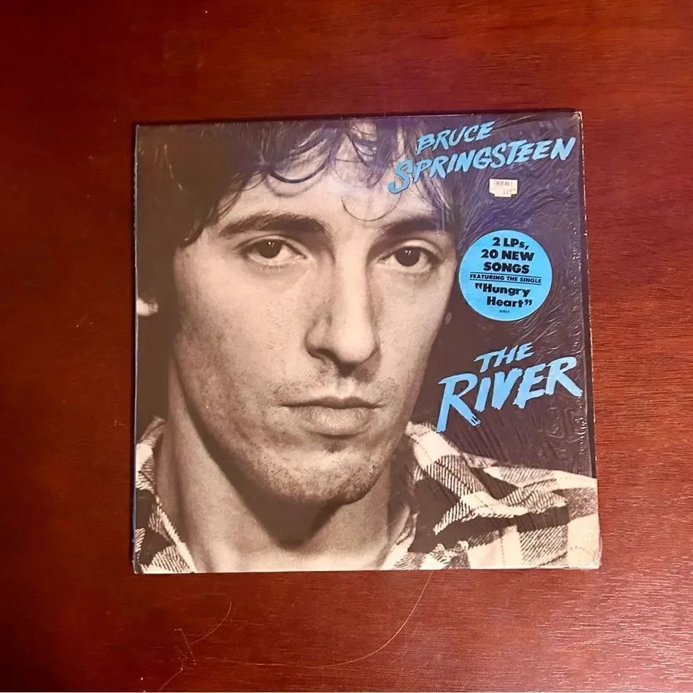 Vintage Bruce Springsteen The river vinyl